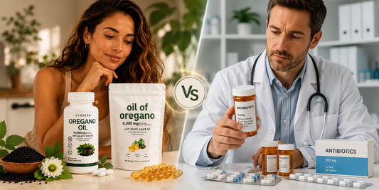Oregano Oil vs Antibiotics: What's the Difference?