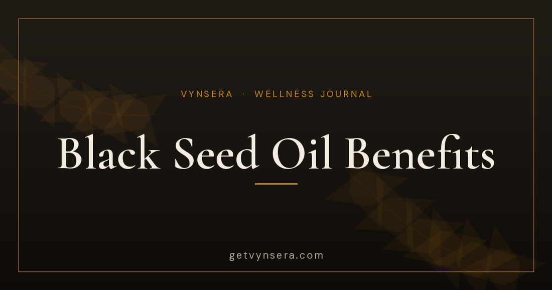 Black seed oil benefits - the ancient remedy backed by science