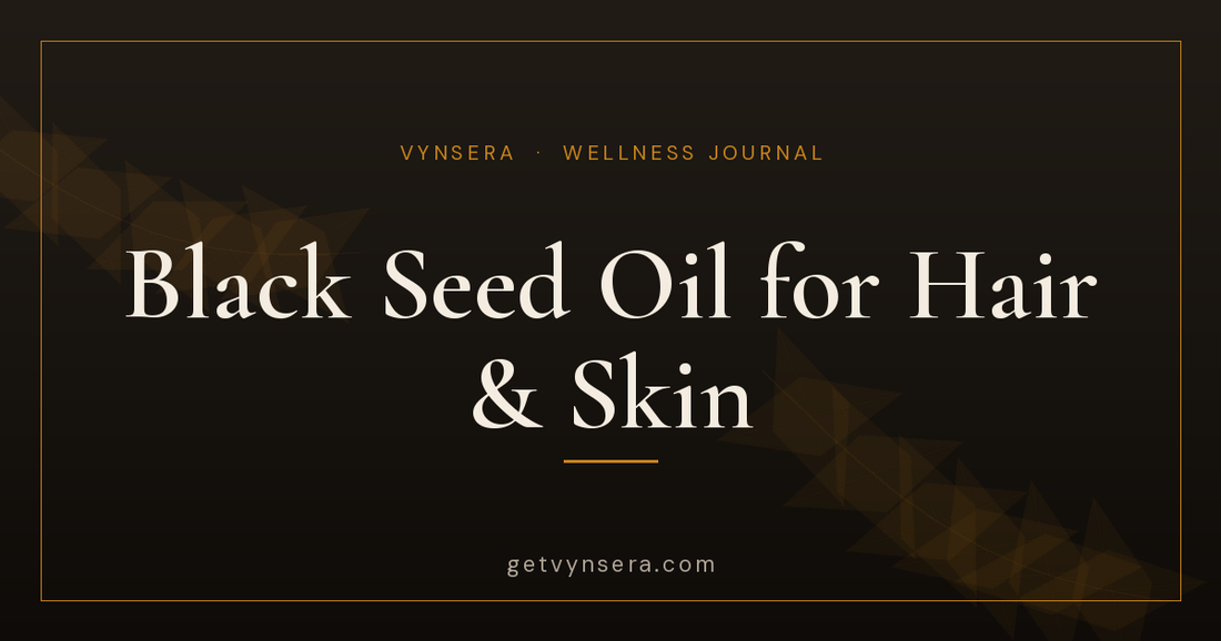 Black seed oil for hair and skin - what's real and what's hype