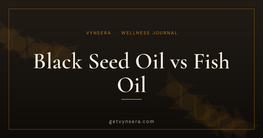 Black seed oil vs fish oil - what's the difference