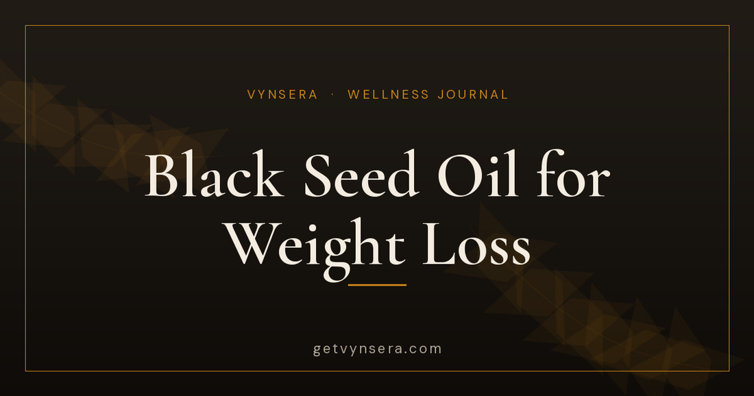 Black seed oil for weight loss - what the research actually shows