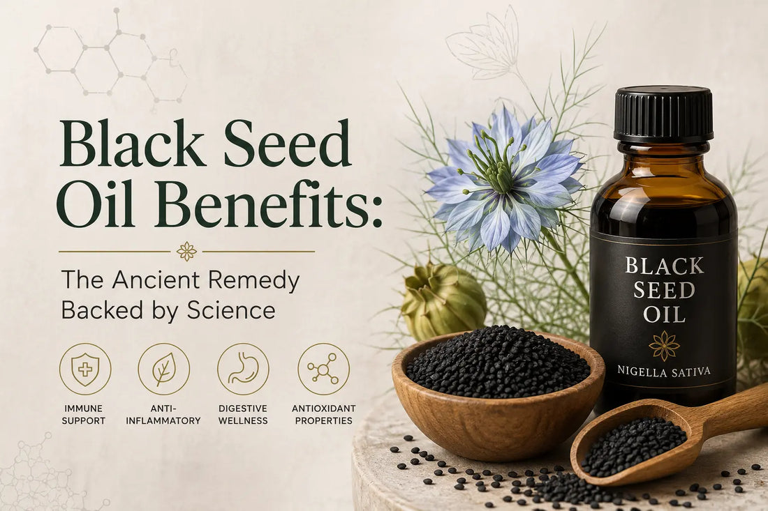 Black Seed Oil Benefits: The Ancient Remedy Backed by Science
