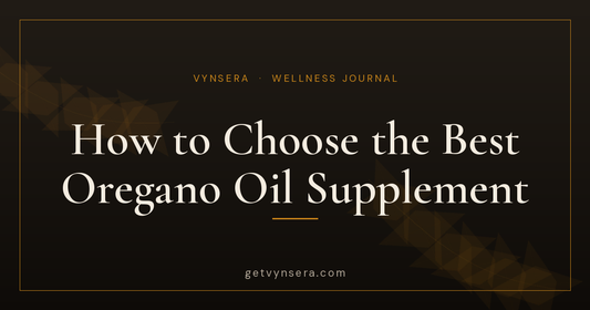 How to choose the best oregano oil supplement