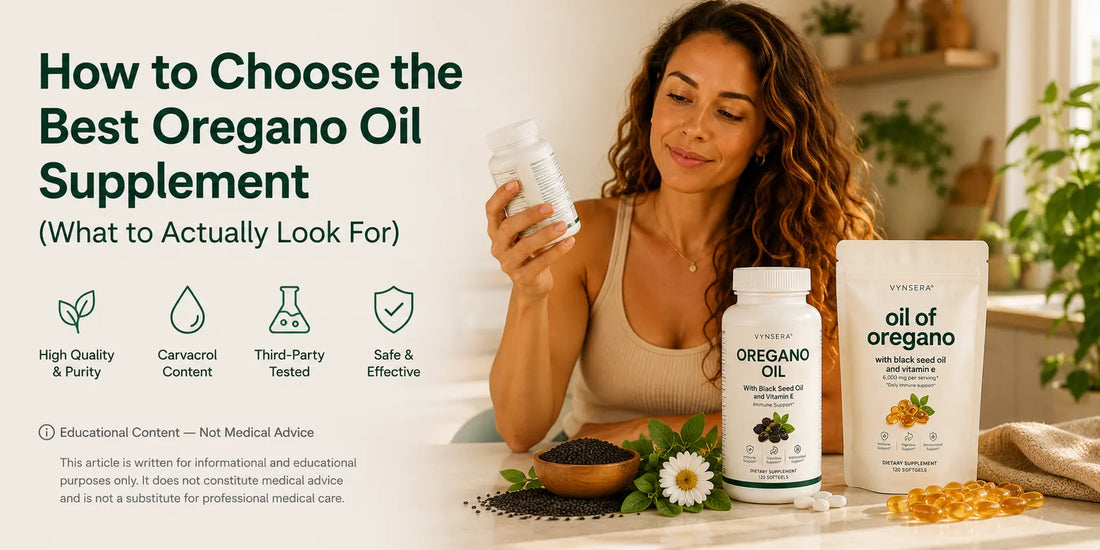 How to Choose the Best Oregano Oil Supplement (What to Actually Look For)