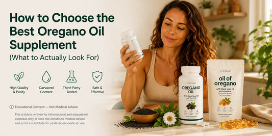 How to Choose the Best Oregano Oil Supplement (What to Actually Look For)