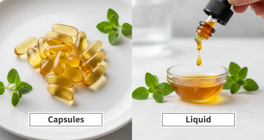 Oregano Oil Capsules vs Liquid Which Form is More Effective for You