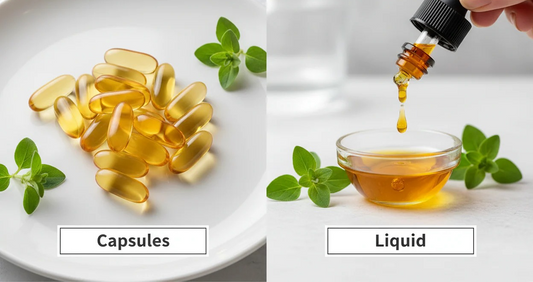 Oregano Oil Capsules vs Liquid Which Form is More Effective for You