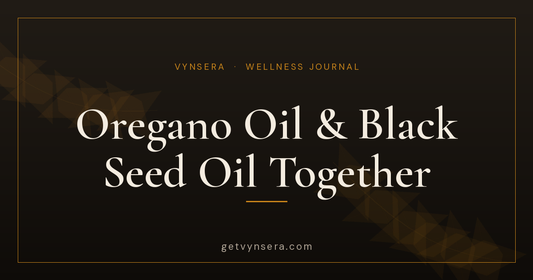 Can you take oregano oil and black seed oil together