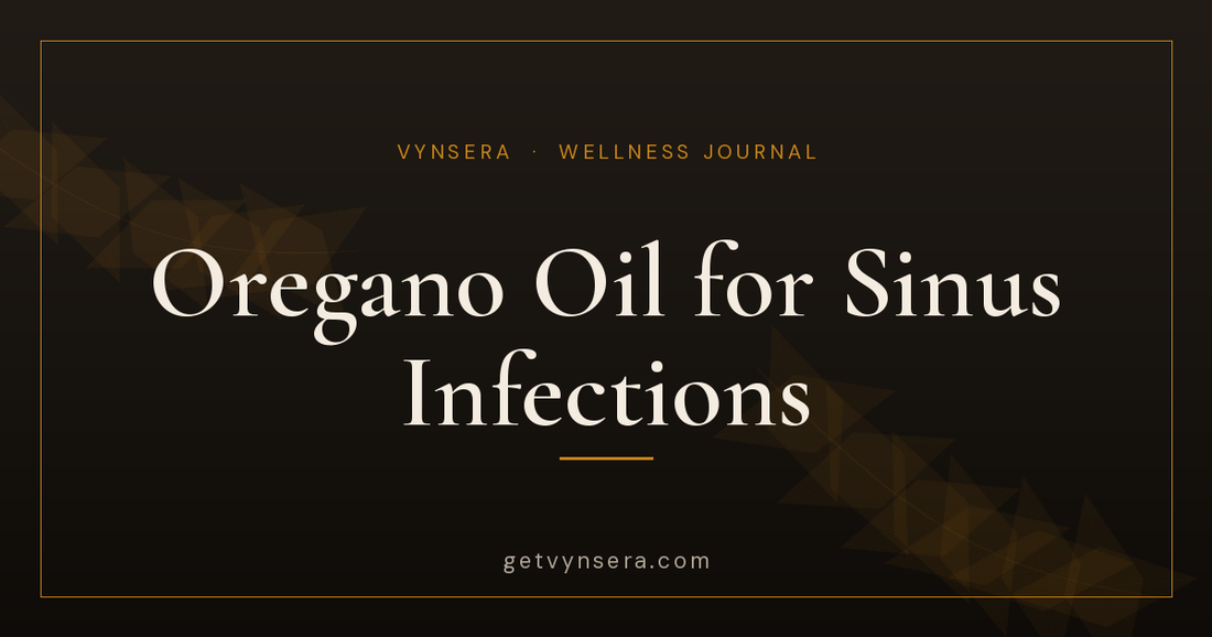 Oregano oil for sinus infections - does it actually work
