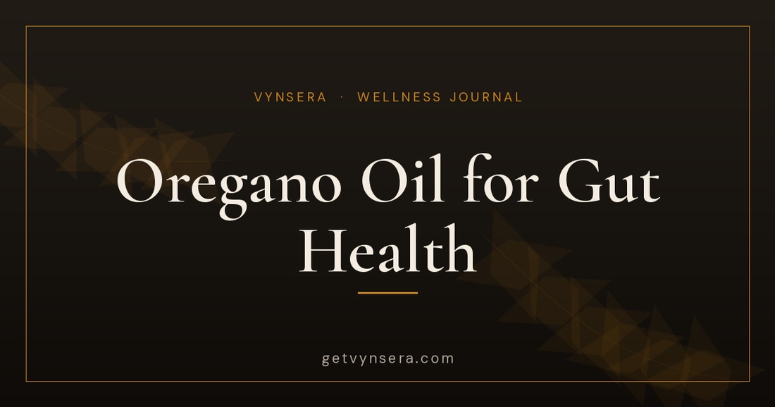 Oregano oil for gut health - SIBO, leaky gut and microbiome balance