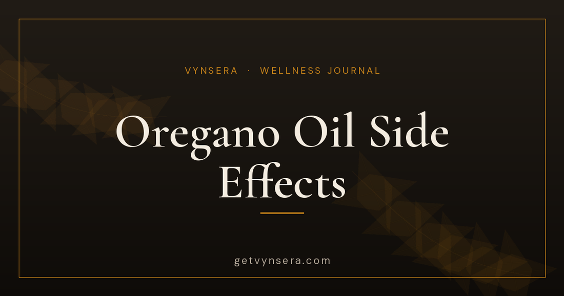 Oregano oil side effects - who should be careful and why