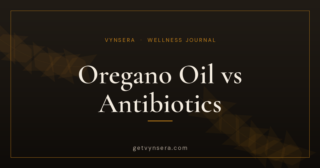 Oregano oil vs antibiotics - what's the difference