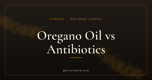 Oregano oil vs antibiotics - what's the difference