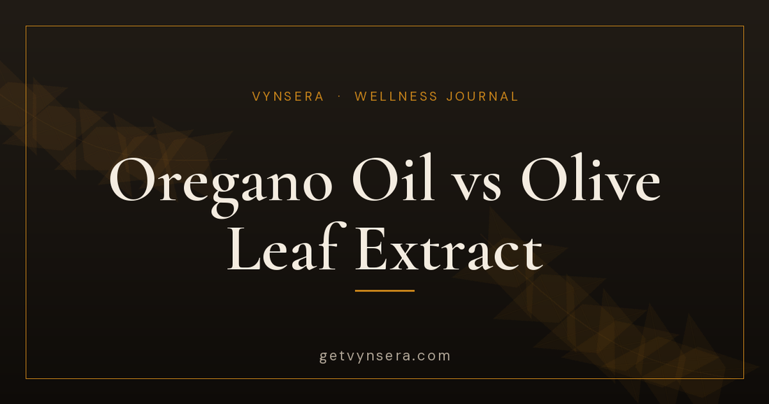Oregano oil vs olive leaf extract - which botanical to choose