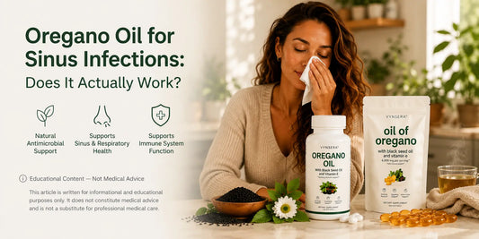 Oregano Oil for Sinus Infections: Does It Actually Work?