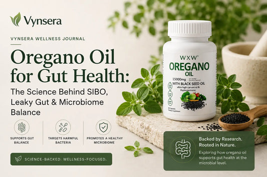 oregano oil for gut health