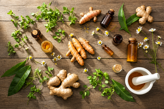 Natural Herbal Remedies to Soothe Inflammation and Promote Healing