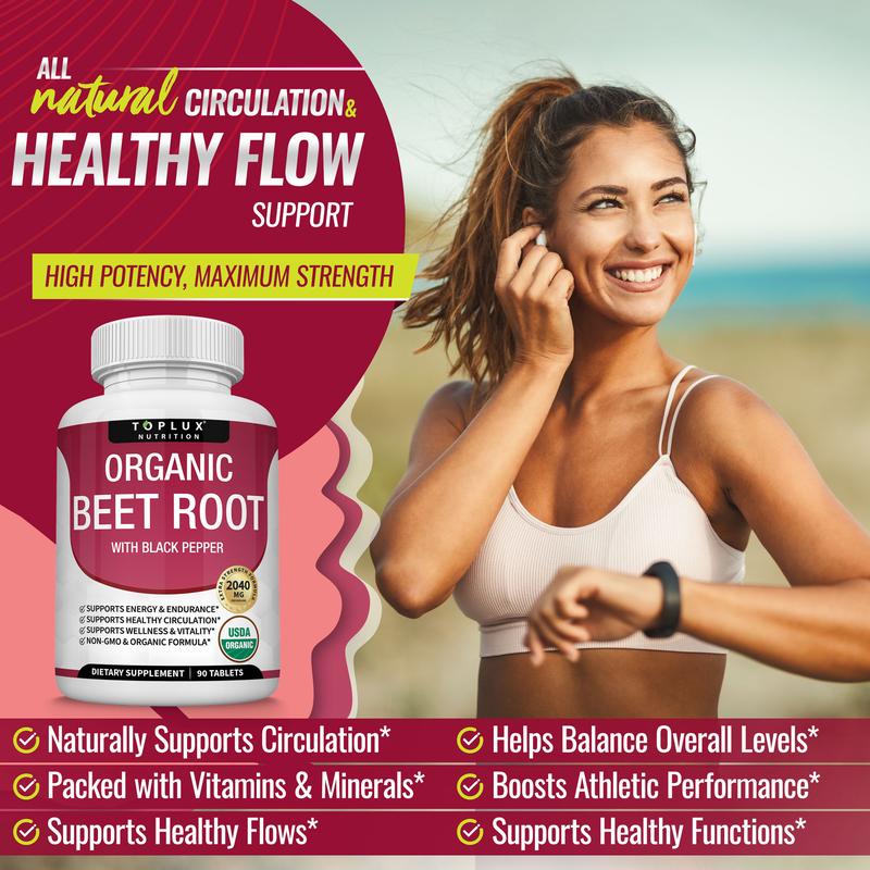 Beet Root Tablets (organic)