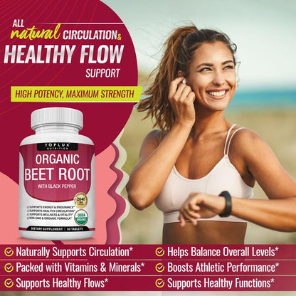 Beet Root Tablets (organic)