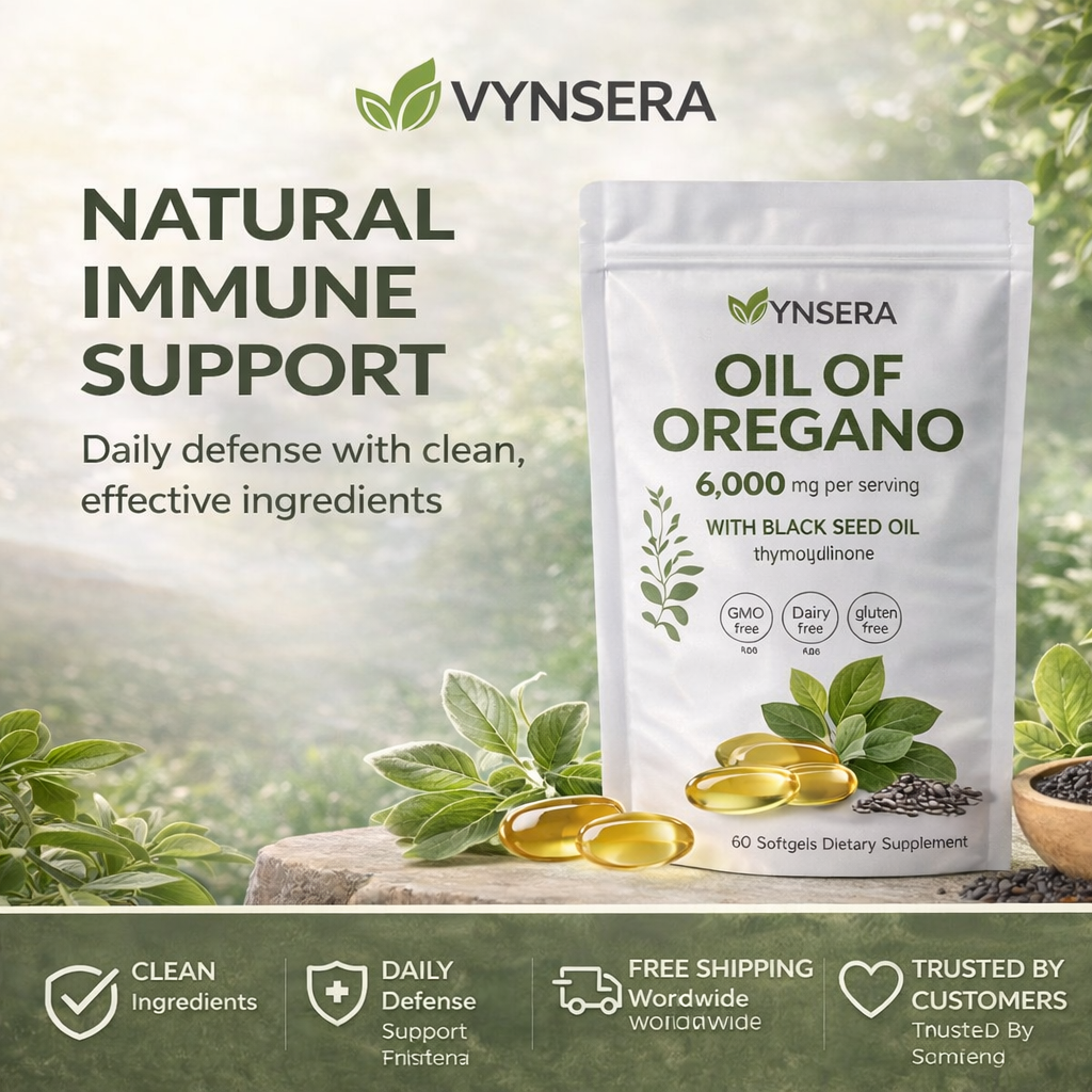 Oil of Oregano Softgels with Black Seed Oil — 300 Gels