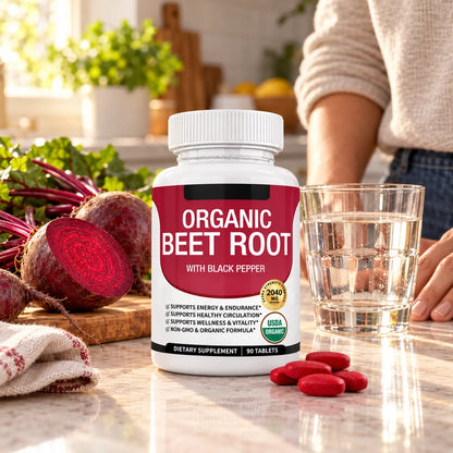 Beet Root Tablets (organic)