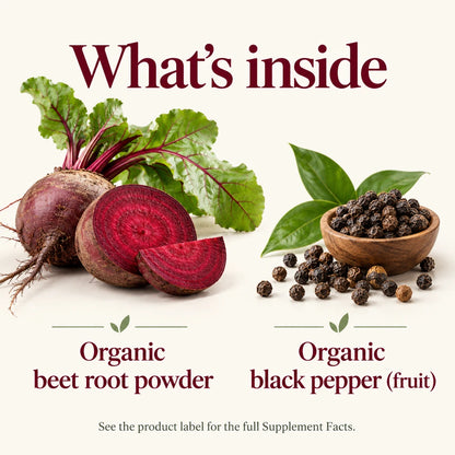 Beet Root Tablets (organic)