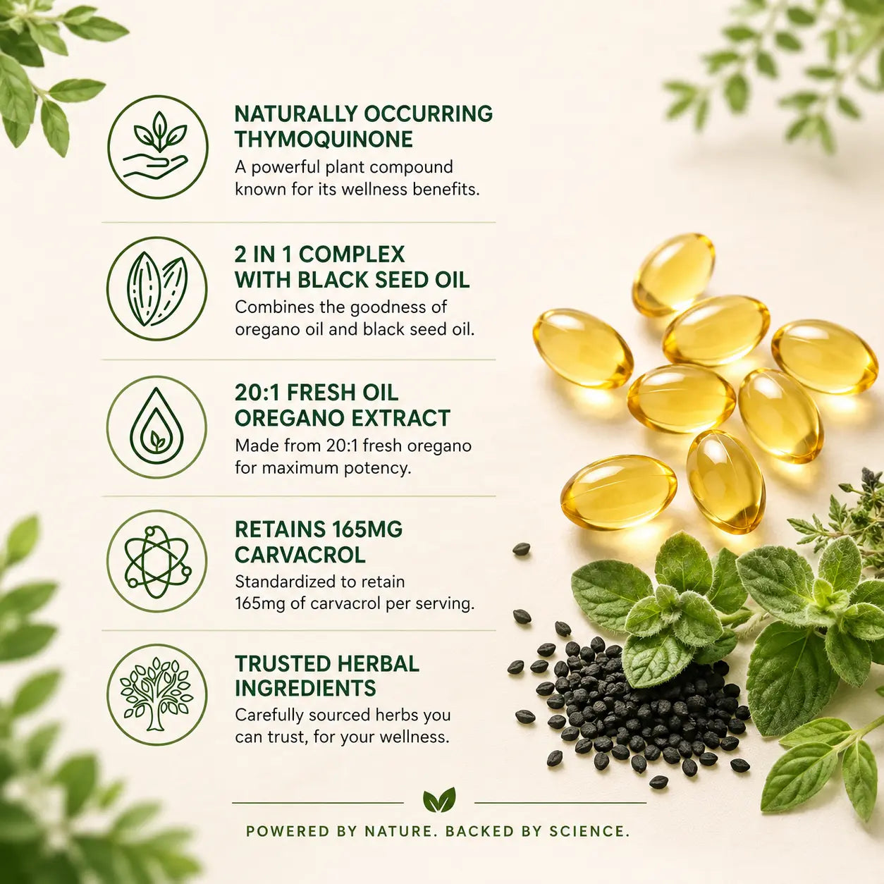 benefits of oregano oil