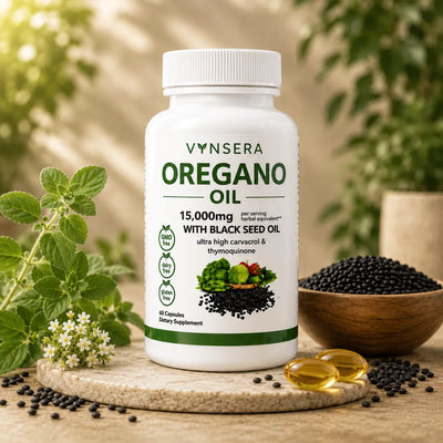 Oregano Oil 60 Softgels