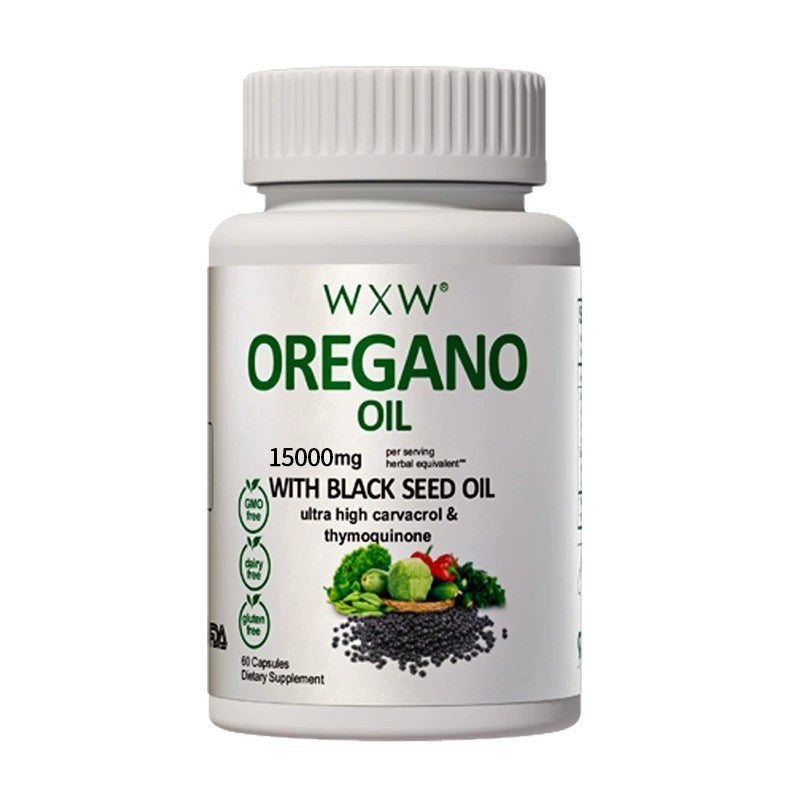 oregano oil with black seed oil ultra high carvacrol and thymoquinone