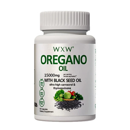 oregano oil with black seed oil ultra high carvacrol and thymoquinone