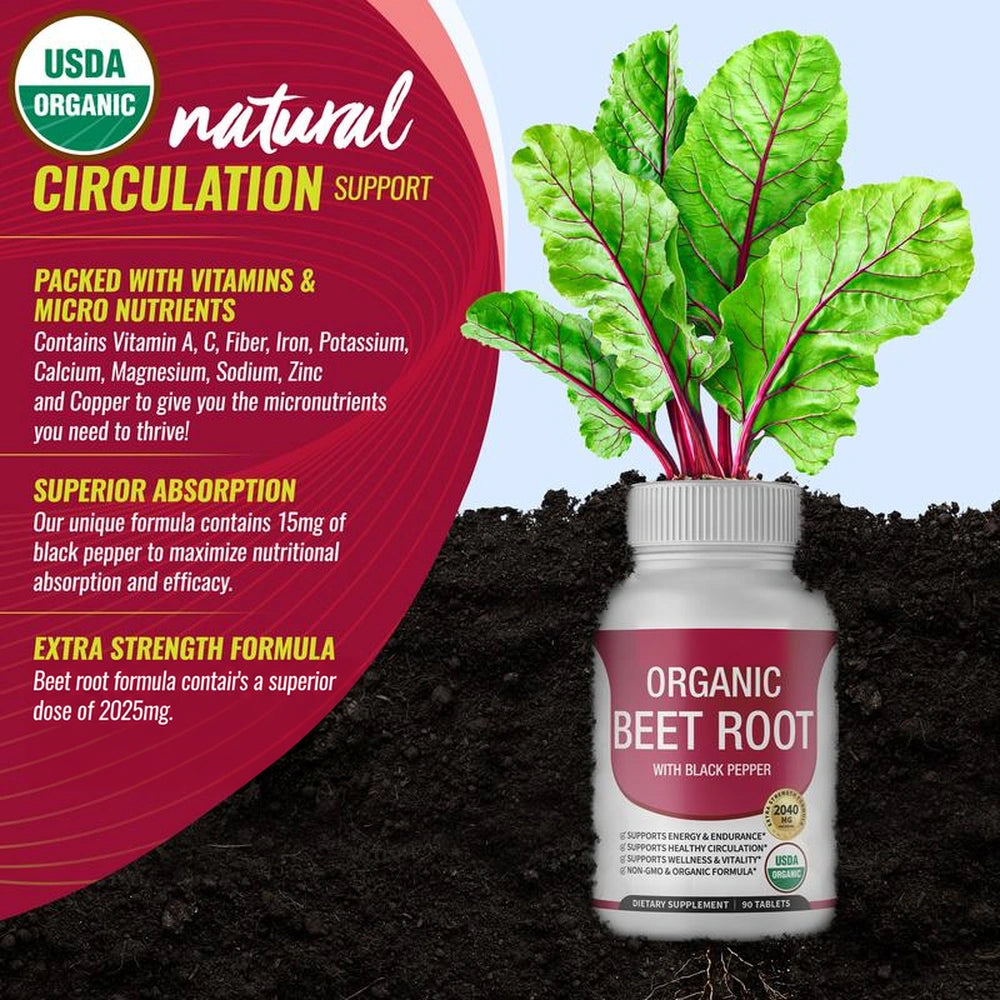 Beet Root Tablets (organic)