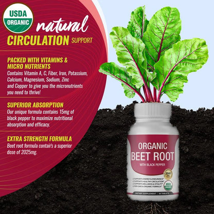 Beet Root Tablets (organic)