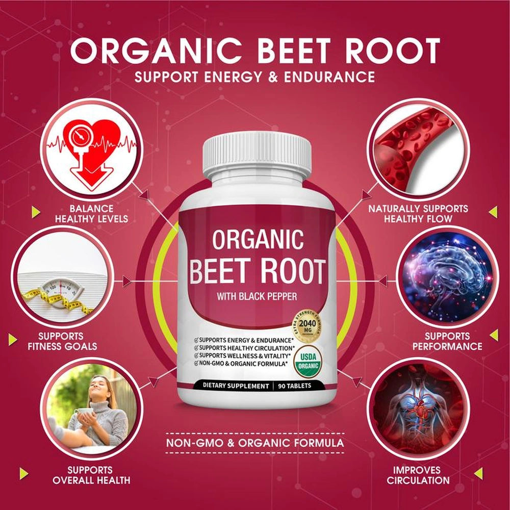Beet Root Tablets (organic)