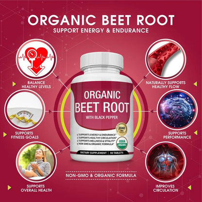 Beet Root Tablets (organic)