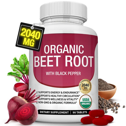 Beet Root Tablets (organic)