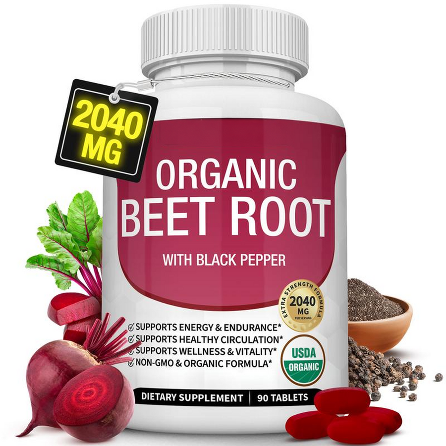 Beet Root Tablets (organic)