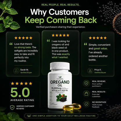 why customers keep coming back